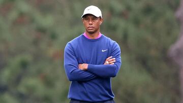 Tiger Woods not thinking of Masters green jacket handover