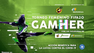 GamHer, torneo femenino FIFA20 