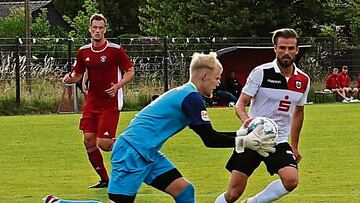 De Colo Colo a la cuarta división de Alemania