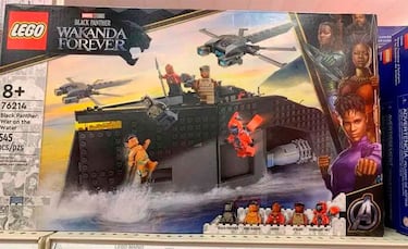 Filtrada la nueva identidad de Black Panther y una escena de acción de Wakanda Forever por LEGO