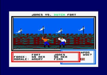 Captura de pantalla - Sid Meier's Pirates! (C64)