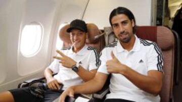 Özil y Khedira, citados por Löw para el amistoso ante Paraguay