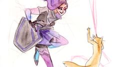 Los gatos de los héroes de Overwatch