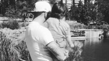 Castillo compartió tierno video con su hijo tras triunfo de la UC