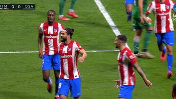 Estos son los goles que valen Ligas: ¡Felipe en el 86' poniendo al Metropolitano en éxtasis!