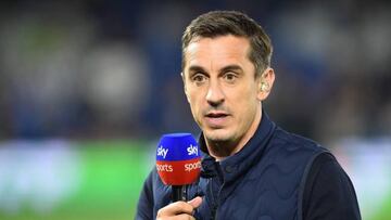 Former Manchester United and England defender Gary Neville has warned that there is a "serious problem brewing".