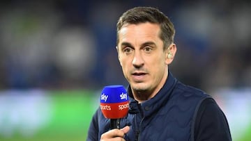 Former Manchester United and England defender Gary Neville has warned that there is a "serious problem brewing".