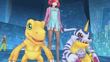 Captura de pantalla - Digimon Story: Cyber Truth (PS4)