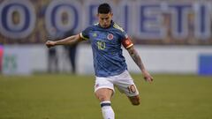 James reacciona a su convocatoria a Selección