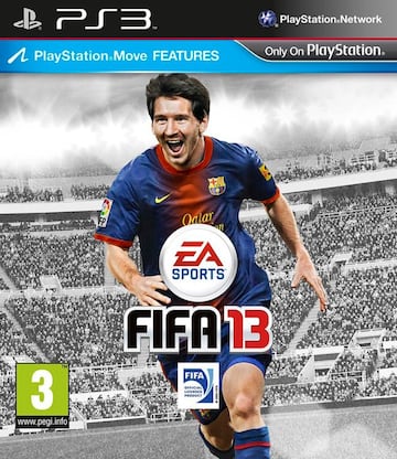 Lionel Messi sufrió varias lesiones de gran importancia tras protagonizar la portada de FIFA 13, problemas físicos que condicionaron las siguientes temporadas del crack azulgrana; lo mismo ocurrió con FIFA 14 y FIFA 16 y sus respectivas temporadas.