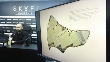 09/04/25
RUEDA DE PRENSA
ALBERTO GONZALEZ
CD CASTELLON
PRESENTACION NUEVA CIUDAD DEPORTIVA