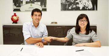 Parejo y Layhoon Chan.