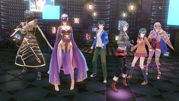 Captura de pantalla - Shin Megami Tensei X Fire Emblem (WiiU)