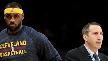 Lebron y Blatt, su relación nunca cuajó.