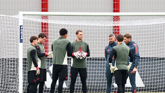 Trámite sin porteros antes del Madrid