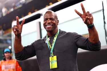 Terry Crews, actor, presentador de televisión y exjugador de fútbol americano estadounidense.