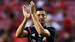 Bayern: Lewandowski trains as Davies joins new team-mates