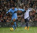 El City aguanta el ritmo del Chelsea en un manto de nieve