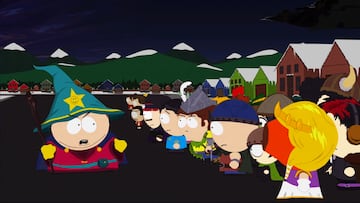 Captura de pantalla - South Park: The Stick of Truth (360)