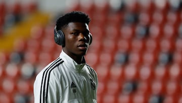 Soccer Football - LaLiga - Rayo Vallecano v Real Madrid - Campo de Futbol de Vallecas, Madrid, Spain - November 7, 2022 Real Madrid's Aurelien Tchouameni before the match REUTERS/Susana Vera