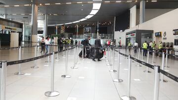Rutas que se reactivarán en la nueva normalidad de Colombia a partir de septiembre. Serán cinco rutas, Perú, Estados Unidos, Ecuador, Chile y Panamá
