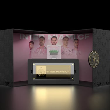 Un pedazo de historia: Inter Miami pone a la venta el césped del Chase Stadium