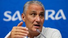 Tite: "Neymar ha regresado con Brasil a su mejor nivel"