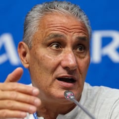 Tite: "Neymar ha regresado con Brasil a su mejor nivel"