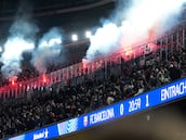 El Barcelona está haciendo inventario de los desperfectos en la zona del Eintracht