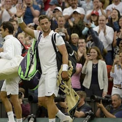Marcus Willis, de jugar contra Federer a trabajar en una obra