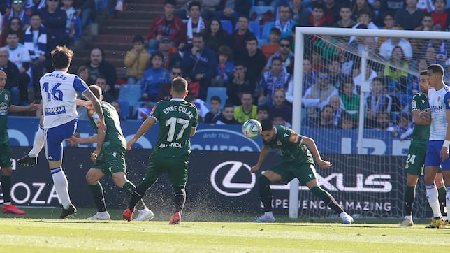 Real Zaragoza - Deportivo: TV, horario y cómo ver LaLiga Hypermotion online