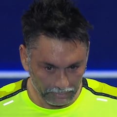 Marcelo Ríos se emocionó y dejó una reflexión que no se le había escuchado antes