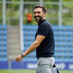 Eder Sarabia, a Bordalás: “El tiki-taka nunca existió”