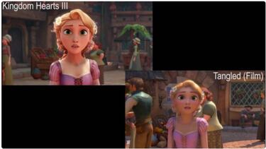 Tangled en el nuevo tráiler de Kingdom Heart 3