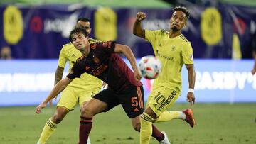 Hany Mukhtar marca el primer triplete para Nashville SC en 16 minutos