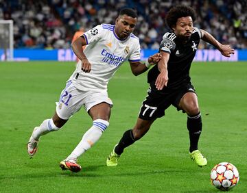 Rodrygo y Bruno da Silva.