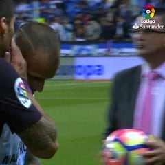 Luis Suárez a Sandro: "No olvides quién te ha dado de comer"