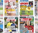 "LaLiga en juego"... las portadas deportivas de hoy