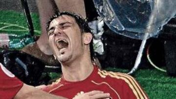 <b>PLETÓRICO. </b>Villa entra en la agenda del Real Madrid.