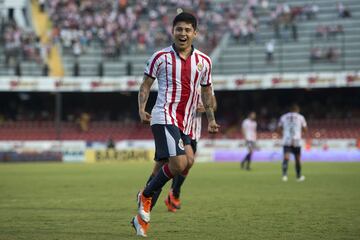 Una de las últimas promesas de Chivas, quien busca convertirse en figura del club.