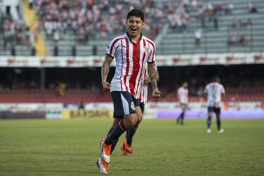 Una de las últimas promesas de Chivas, quien busca convertirse en figura del club.