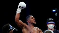 Joshua: "No real strategy except for winning" against Usyk