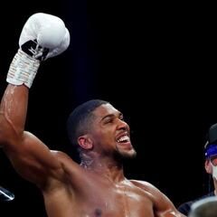 Joshua: "No real strategy except for winning" against Usyk