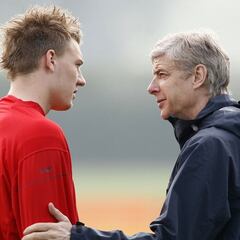 "Llamé gilipollas a Wenger para que me vendiese, pero no funcionó"