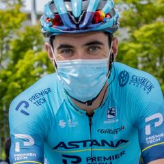 Aranburu: "Quiero ser ciclista de cl¨¢sicas y cazaetapas"