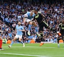 La derrota del Real Madrid ante el Manchester City en imágenes