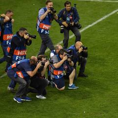 Sergio Ramos: "No podíamos faltar a la cita con la historia"