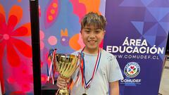 La estrella de 11 años que sueña con ser profesional: “Ojalá sea pronto”