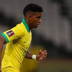 Brasil convoca Rodrygo, Paquetá y Matheus Cunha para amistosos de su olímpica