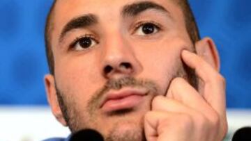 Benzema y Francia se estrenan el lunes en la Eurocopa.